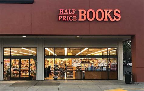 Half price books store - Here are some exceptions: HARDBACK BOOKS and TRADE EDITIONS are priced in stores with our sticker or in pencil. These include books purchased from the public and publishers’ special closeouts. POCKET-SIZE PAPERBACKS (4-1/8” x 6-3/4”) are half the publisher’s cover price unless marked otherwise. COMIC BOOKS are half price unless …